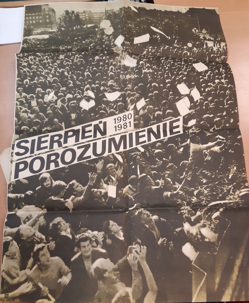 Plakat, Porozumienie Sierpień 1980 1981