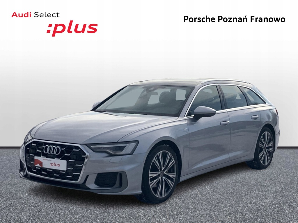Audi A6 Avant 45 TFSI Quattro Hak S-Line Asystenci