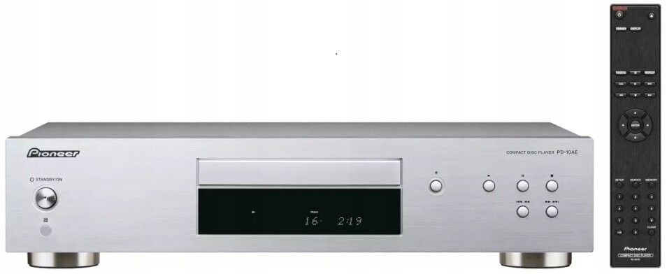 Pioneer PD-10AE - Odtwarzacz CD - Srebrny