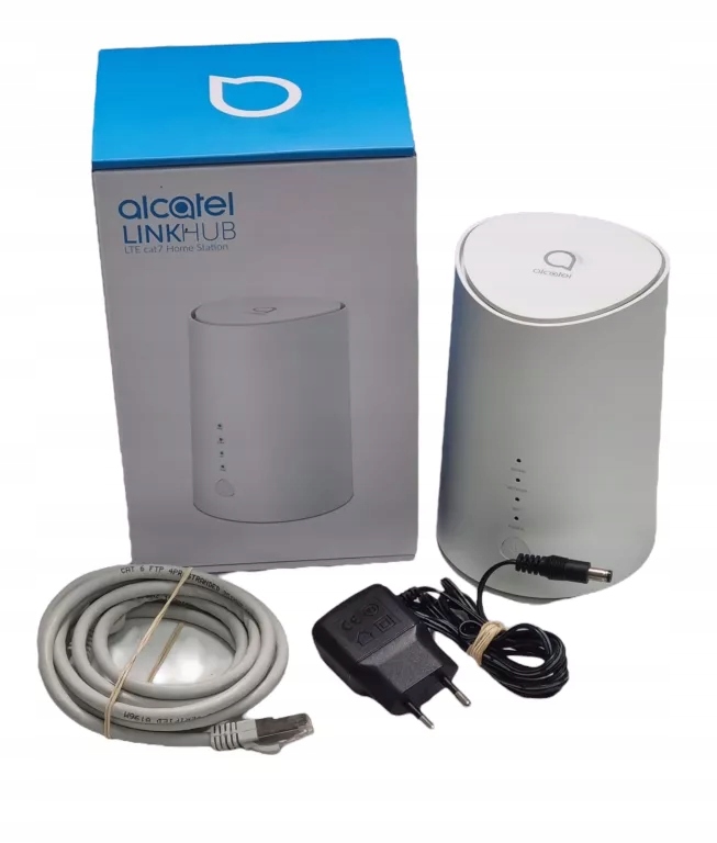 ROUTER ALCATEL LTE CAT7 HH71VM - 12492241955 - oficjalne archiwum Allegro