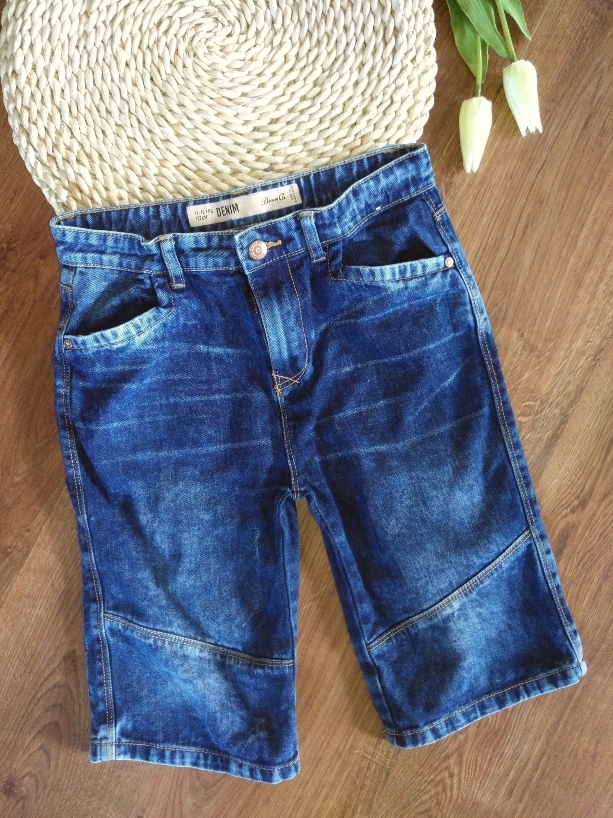 SZOTY SPODENKI JEANSOWE JEANS DENIM 152 T605