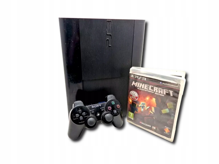 KONSOLA PS3 SUPER SLIM 12GB