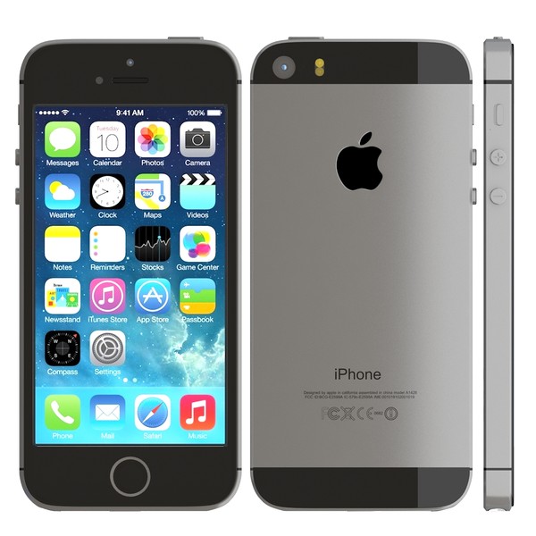 Apple iPhone 5S 16GB SPACE GREY + Gratisy