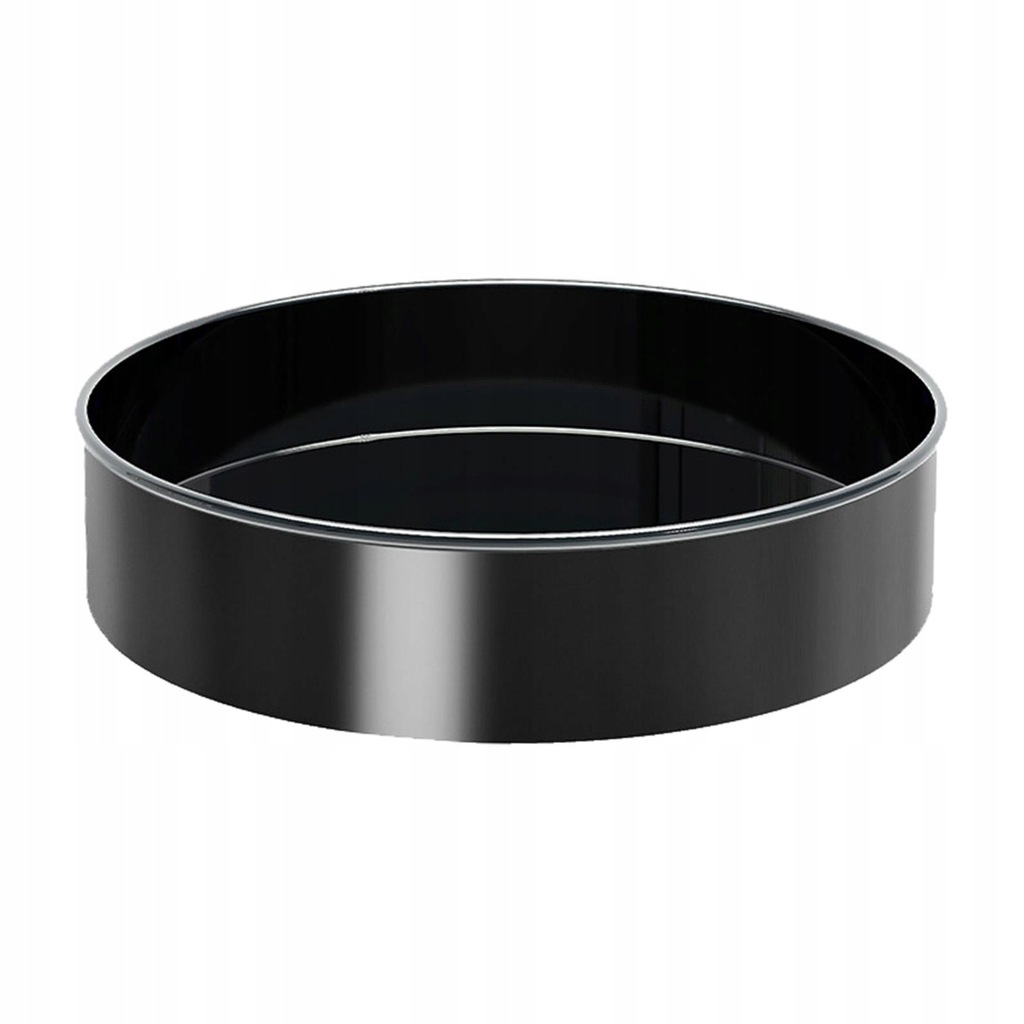 Stojak na przyprawy Lazy Susan, 360° Czarny