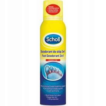 SCHOLL DEZODORANT DO STÓP 3w1 150 ml 23308