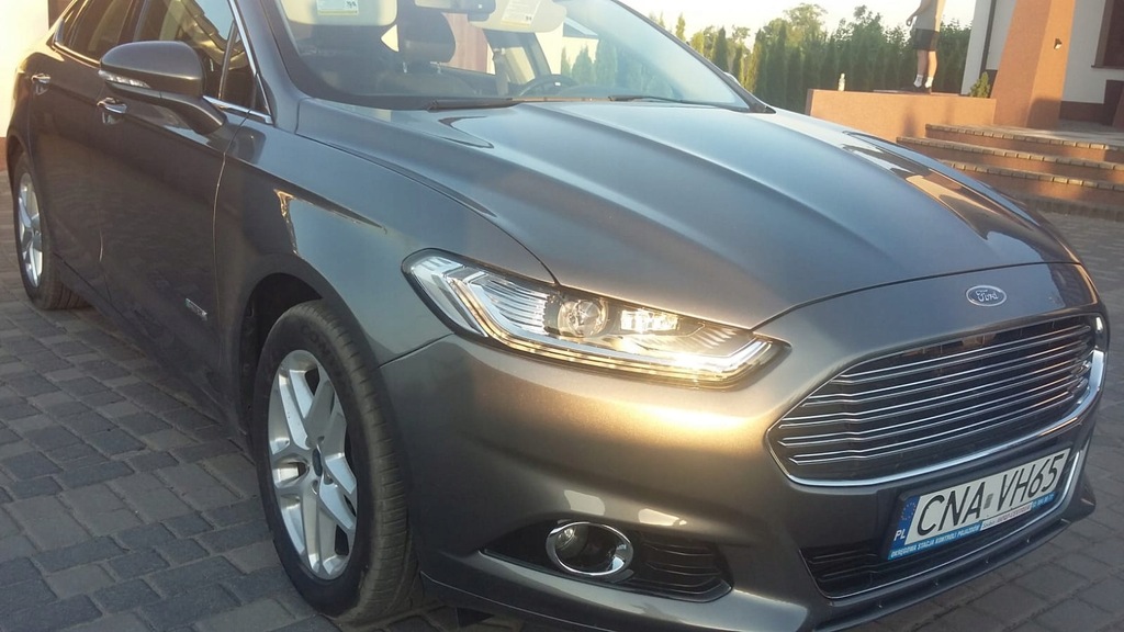 Ford Mondeo Mk5 Hybrid Plug-In Titanium OKAZJA!!!