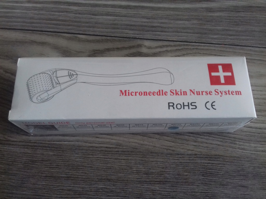 Roller oryginalny microneedle skin nurse system