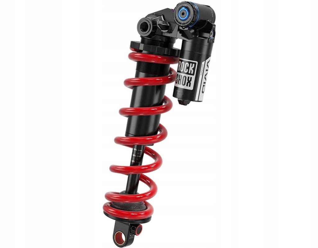 RockShox Vivid Coil Ultimate DH RC2 Trunnion 225x70mm damper tłumik