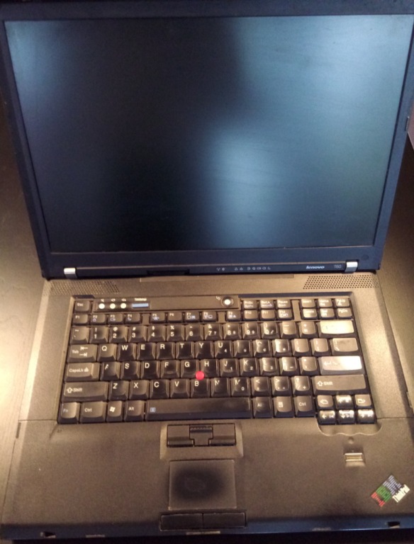 Safety Laptop uszkodzony LENOVO T60 IMB ThinkPad