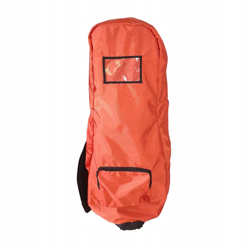 Golf Bag Rain Cover Lightweight Pouch Protective Foldable Golf Orange Red