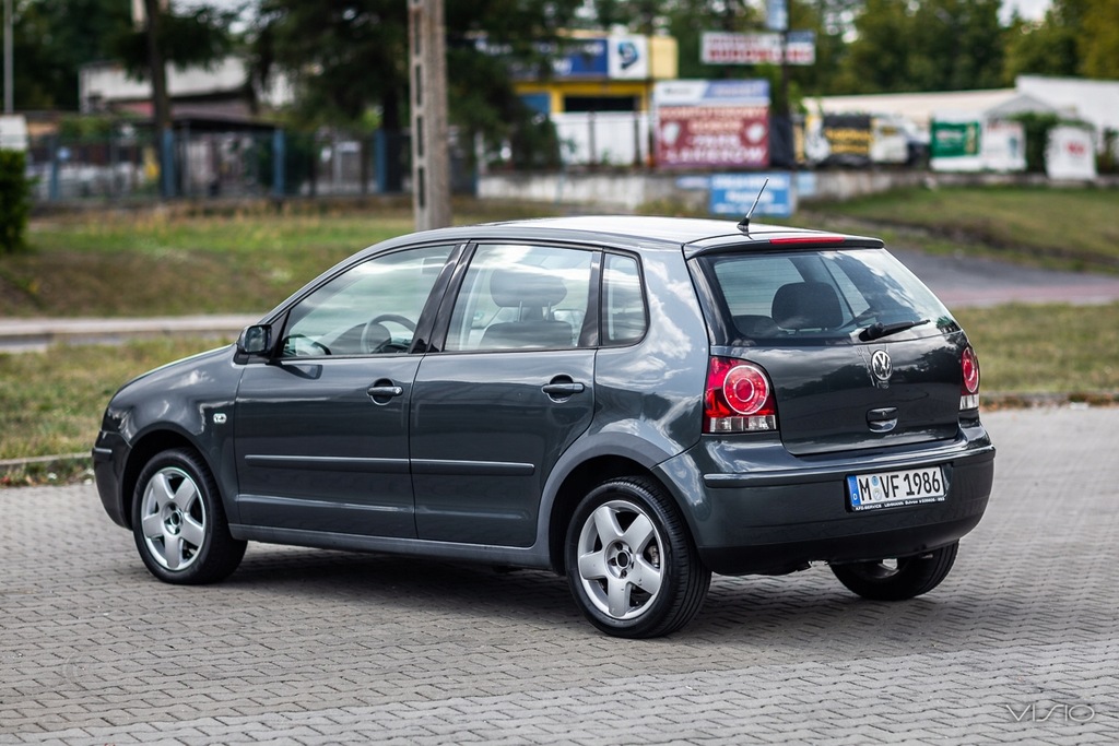 VW POLO 1.4i KLIMATRONIC, ELEKTRYKA 2004 !! 8412886041