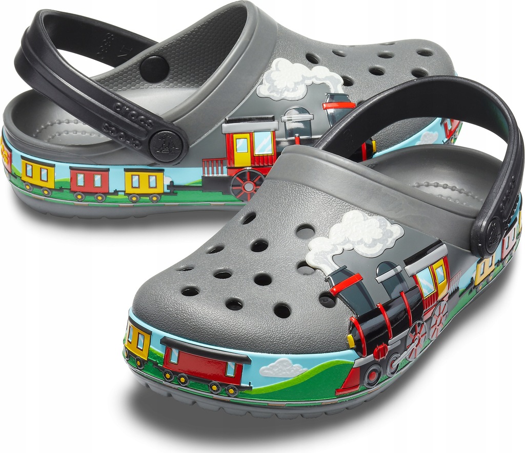 Crocs Fun Lab Train Band Clog C13 30-31