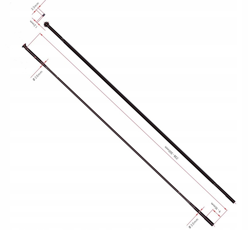 Купить Спицы DT Swiss Aero Comp StraightPull, 286 мм.: отзывы, фото и ...