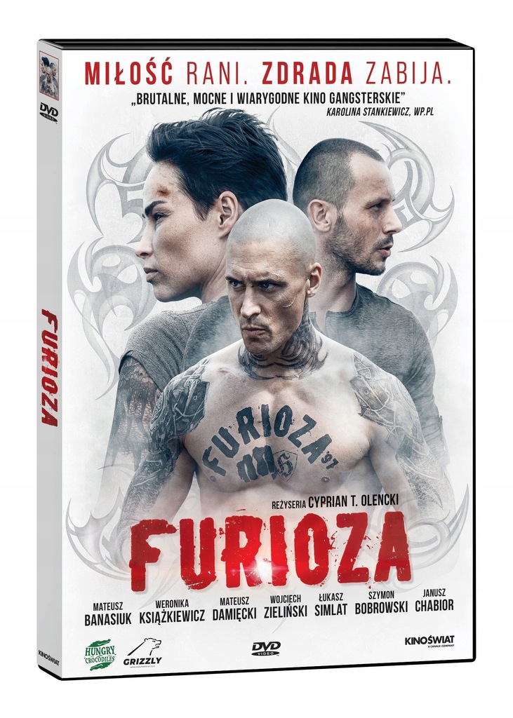 Furioza, DVD