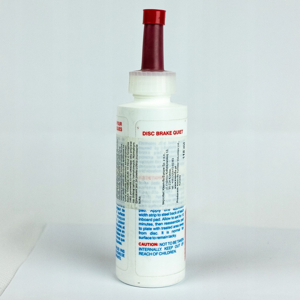 Kleenflo no. 312 brake quiet wycisza hamulce 10141387229 oficjalne