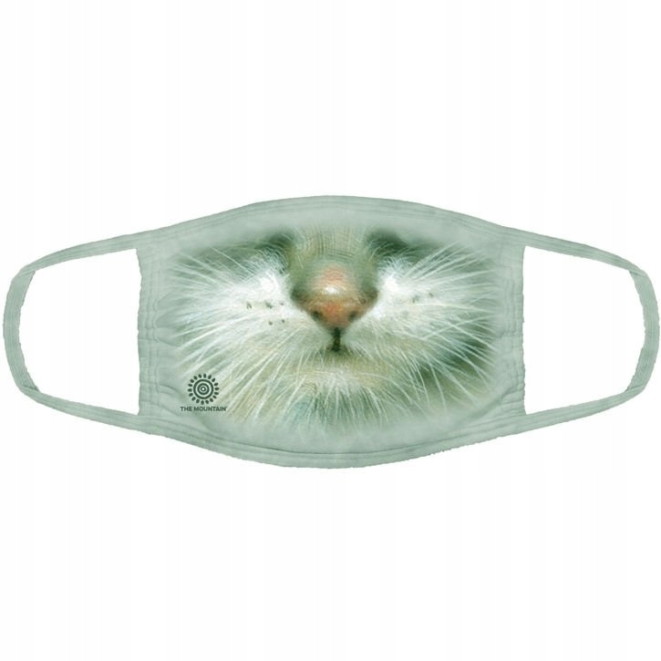Green Eyed Kitten - Maska Wielorazowa The Mountain