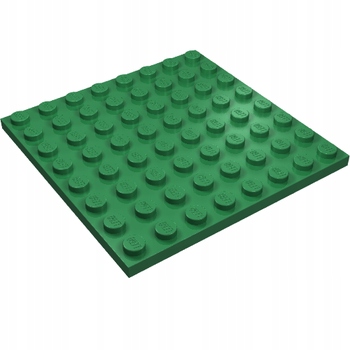 LEGO 8x8 Plate 41539 4161677 Green 1 SZT