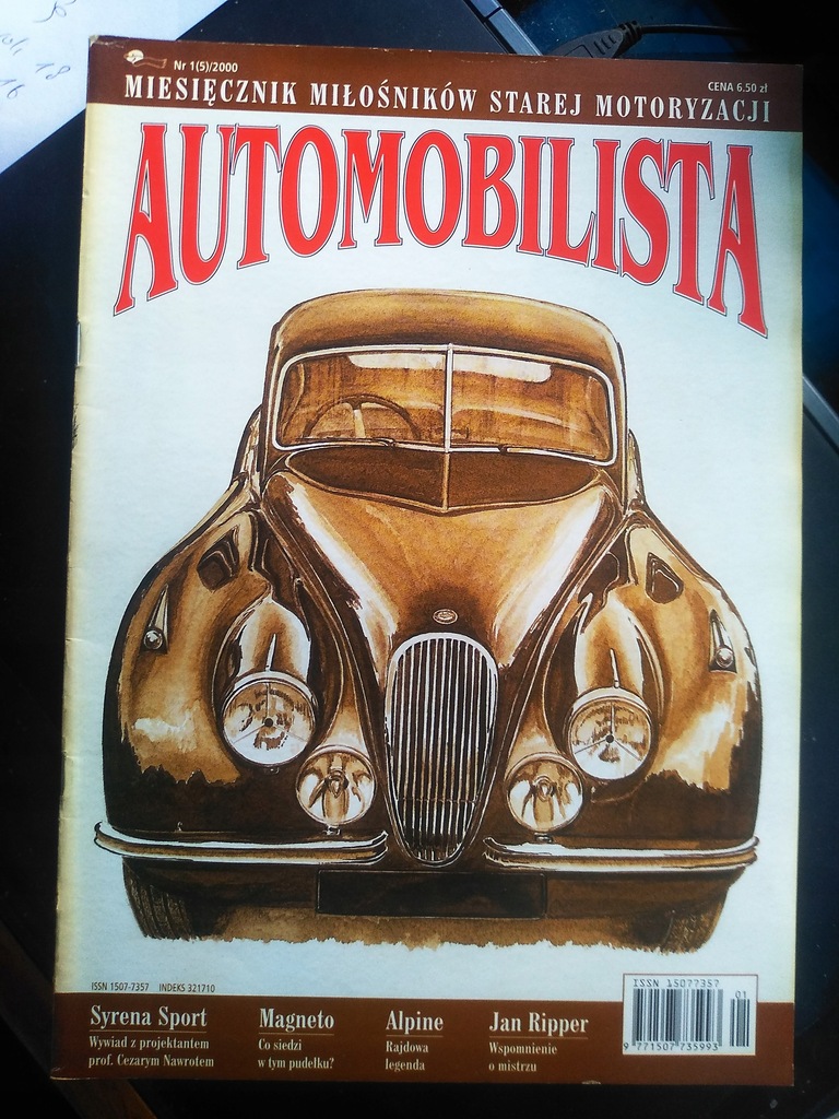 Automobilista 5 1/2000 Stoewer, Syrena Sport, dwusuwy