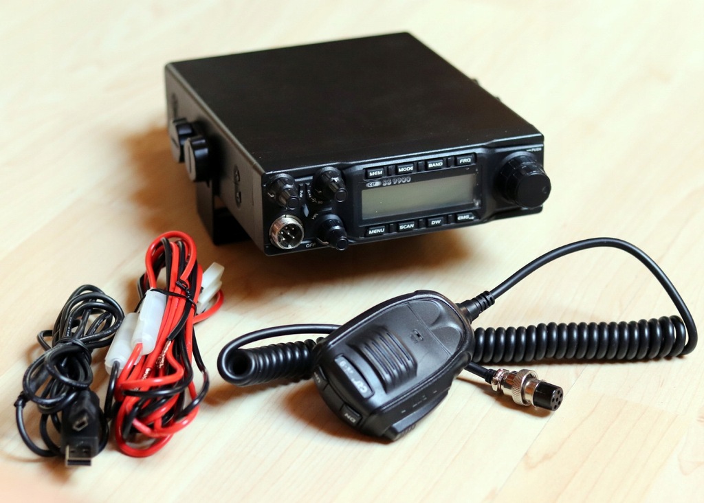 CB Radio CRT SS9900 v4 AM/FM/USB 60W 9787552318 oficjalne archiwum