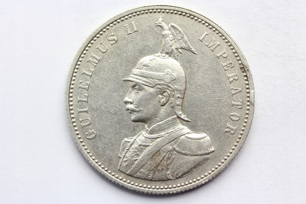 RUPIA NIEMIECY KOLONIE AFRYKA WSCH 1908 J RZADKA