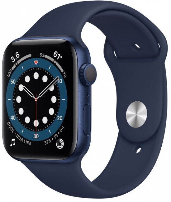 Apple Watch 6 GPS 40mm aluminium granatowy