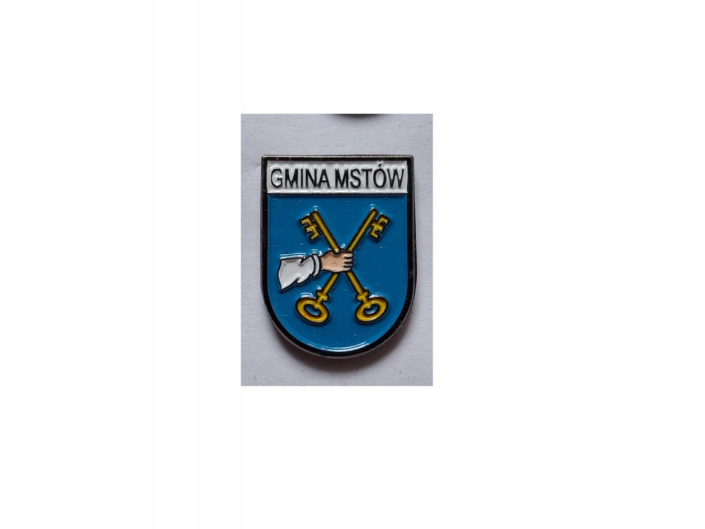 GMINA MSTÓW-HERB-PIN