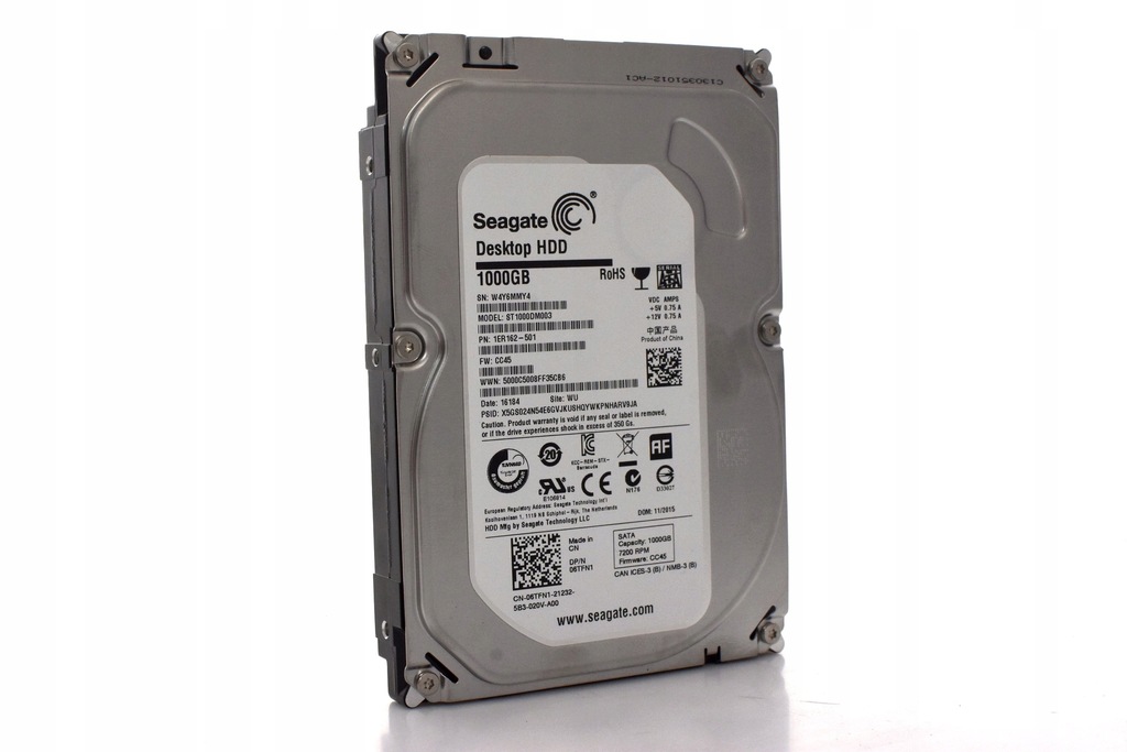 HDD Seagate 1TB 24044h Entuzjasta-PC