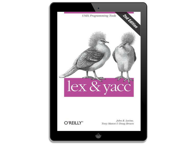 lex & yacc. 2nd Edition