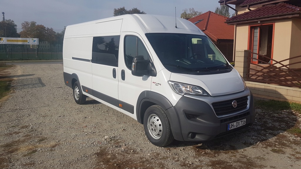 FIAT DUCATO BRYGADOWKA 2017r 7 OSOB STAN NOWY 7804310345