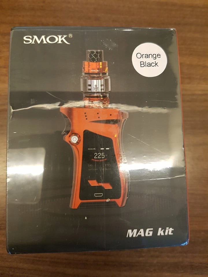 Smok Mag Kit 225w Tfv12 Prince 8 0ml 2x 18650 8539232299 Oficjalne Archiwum Allegro