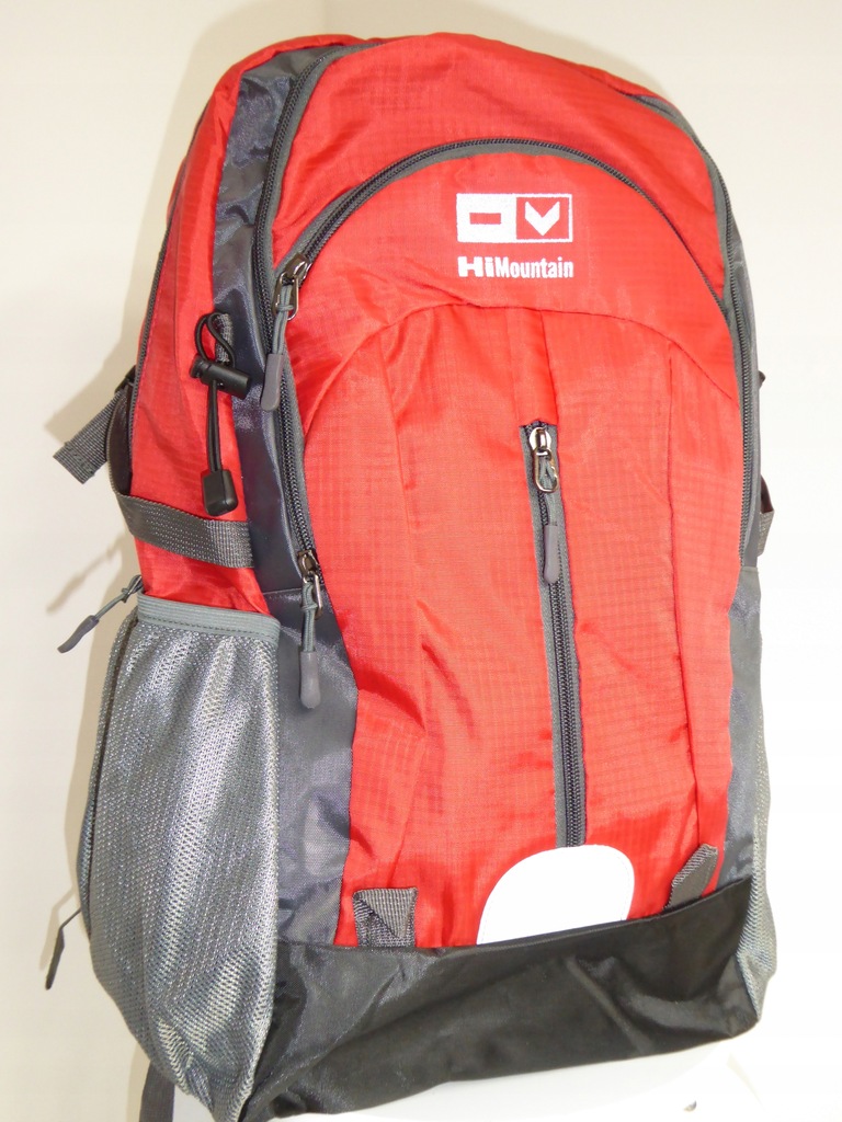 Hi MOUNTAIN Plecak trekkingowy GLOBE 35 L czarwony