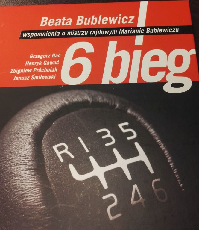 Książka "6 BIEG"