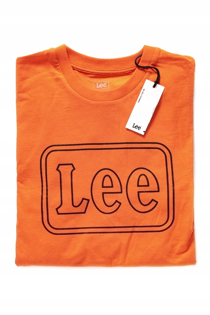 LEE BOX LEE LS MĘSKI LONGSLEEVE PRINT LOGO ___ M