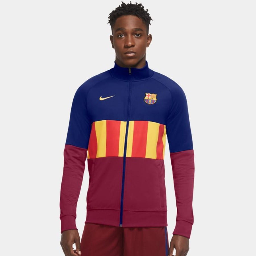 Kurtka Nike FC Barcelona Soccer CV4658; XL