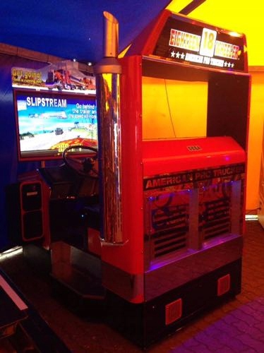 18 wheeler zarobkowy automat do gier 100% sprawny