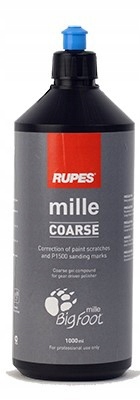 RUPES MILLE COARSE 1L PASTA POLERSKA MOCNO ŚCIERNA