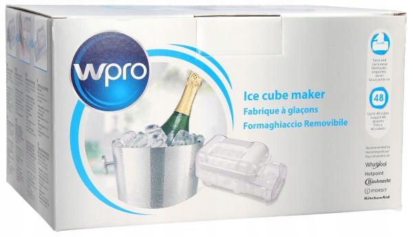 Kostkarka ICE CUBE MAKER 24 kostki Whirlpool WPRO