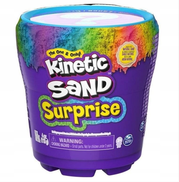 PIASEK KINETYCZNY KINETIC SAND NIESPIDZIANKA TIKI