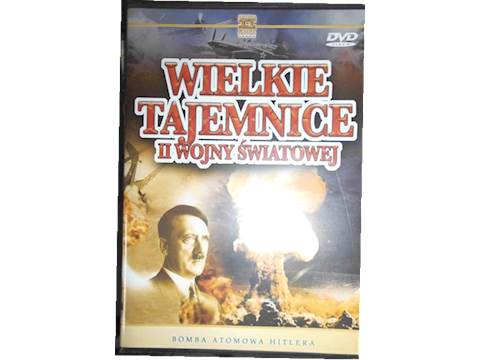 Wielkie Tajemnice II Wojny Światowej 16 - DVD