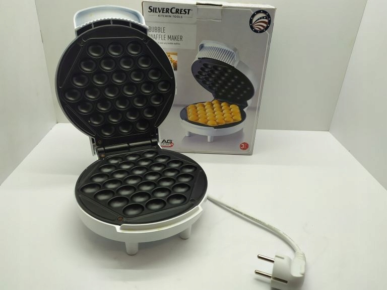 SILVERCREST BUBBLE WAFFLE MAKER KOMPLET 9092572401 oficjalne
