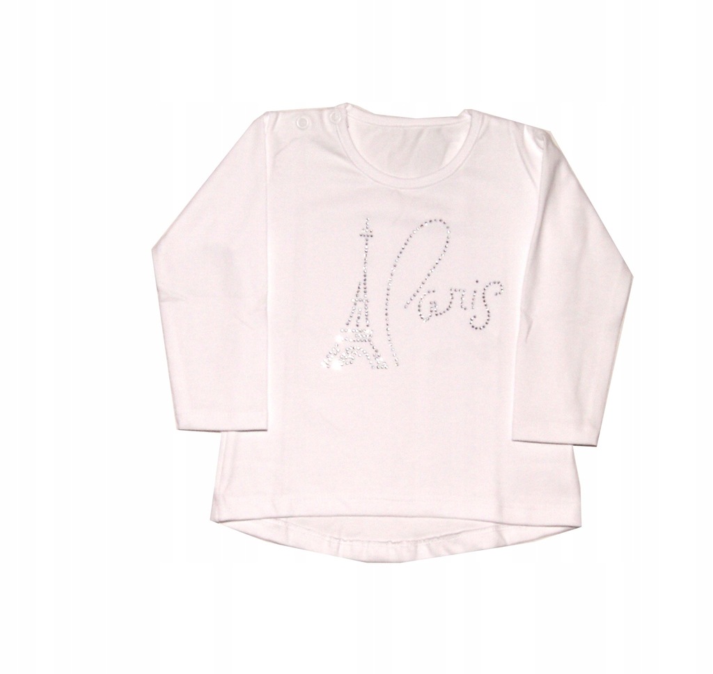 Bluzeczka niemowlęca długi rękaw Paris 104