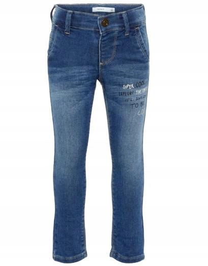 P3Q057 NAME IT__MF9 SPODNIE JEANS RURKI__92CM