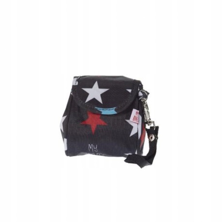 My bag's torebka na smoczek my star's black