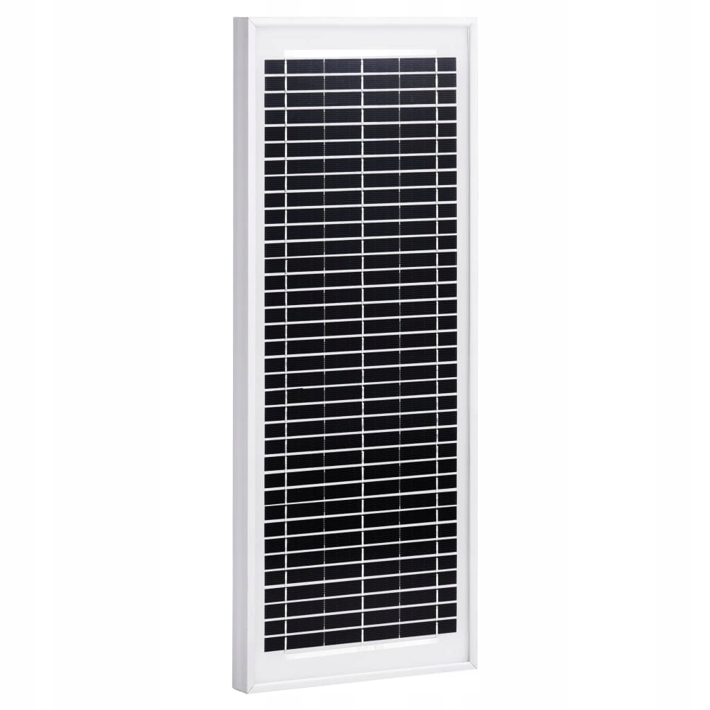 Panel słoneczny, 10 W, polikrystaliczny, aluminium