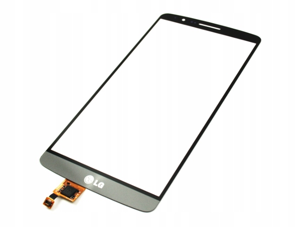 DOTYK DIGITIZER LG G3 D850 D855 D851 SZARY SZYBKA