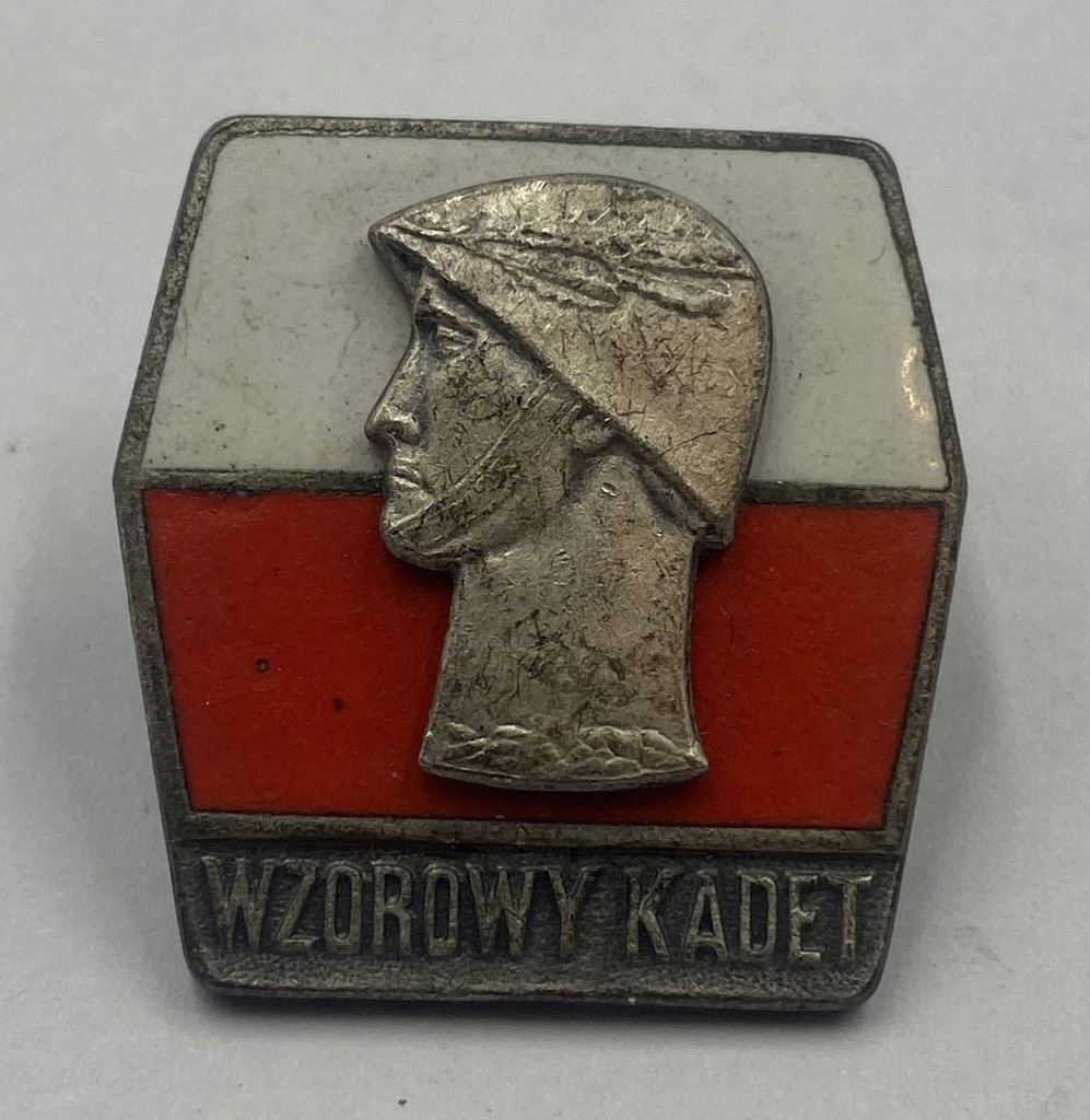 Srebrna odznaka Wzorowy kadet