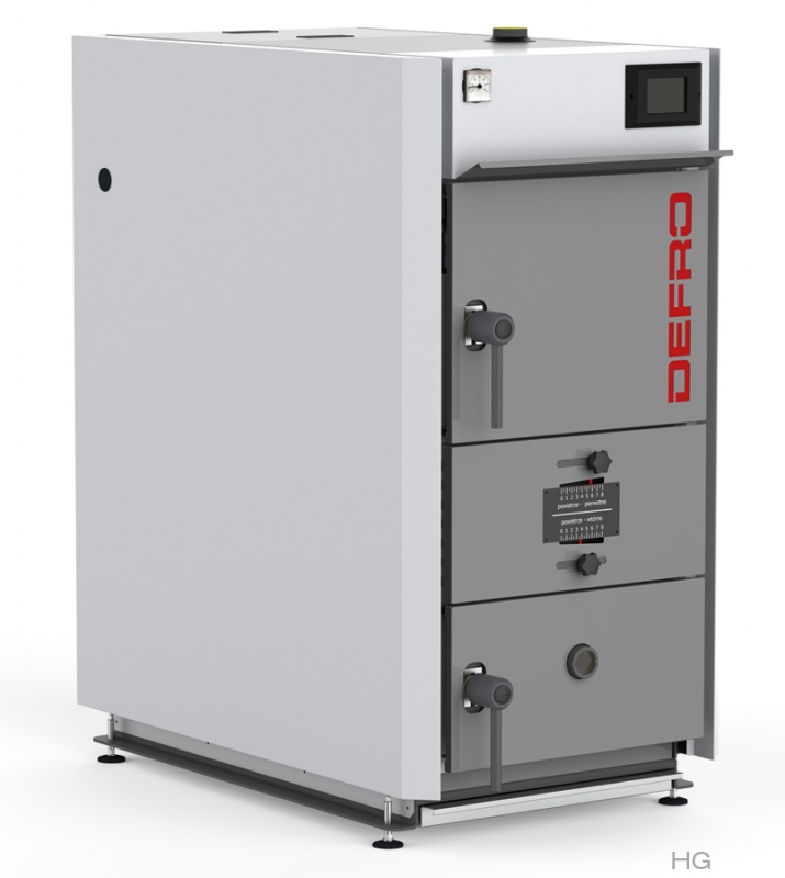 Kocioł DEFRO HG 25kW na drewno POLANA! 5klasa EcoD
