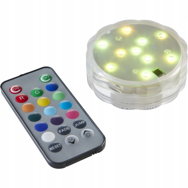 Купить Водонепроницаемый диск со светодиодной подсветкой RGB.: отзывы, фото, характеристики в интерне-магазине Aredi.ru