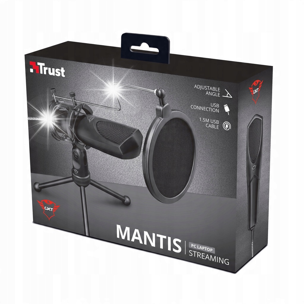 Mikrofon komputerowy TRUST GXT 232 Mantis