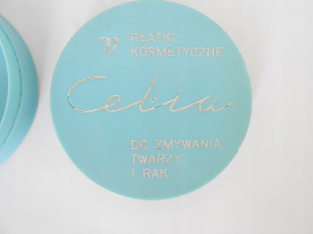 Pudełko - Celia - Płatki Kosmetyczne (PRL)